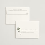 "Watermark" - Save the Dates in Taupe by Kaydi Bishop - FREE Recipient Addressing