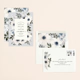 "Nantucket Romance" - Save the Dates in Marine by Chris Griffith - Assembled