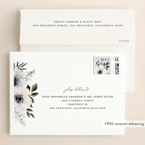"Nantucket Romance" - Save the Dates in Marine by Chris Griffith - FREE Recipient Addressing