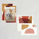 "Galeria" - Save the Dates in Autumn Desert by Kelly Schmidt - Assembled