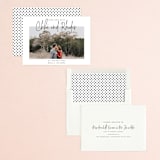 "Signature names" - Save the Dates in Pencil by Stacey Meacham - Assembled