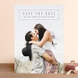 "boxed announcement" - Save the Dates in Midnight by Abi de Leon - Front