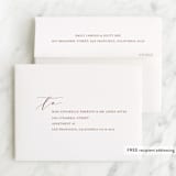 "Starburst" - Sweet Sixteen Party Thank You Cards in Cocoa by Ana Sharpe - FREE Recipient Addressing