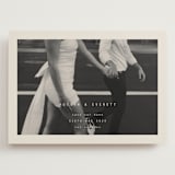 "Nonnette" - Save the Dates in Vanilla by Blustery August - Front