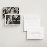 "Nonnette" - Save the Dates in Vanilla by Blustery August - Assembled