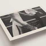 "Nonnette" - Save the Dates in Vanilla by Blustery August - Detail