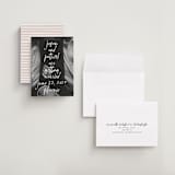 "Oh By the Way" - Save the Dates in Marshmallow by Keen Peachy - Assembled