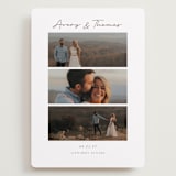 "Soulmates" - Save the Dates in Linen by Jen Tips - Front