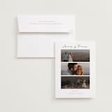 "Soulmates" - Save the Dates in Linen by Jen Tips - Save the Date with Envelope