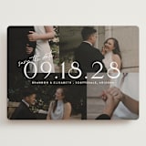 "Love Snaps" - Save the Dates in Opal by Cat Caudillo - Front