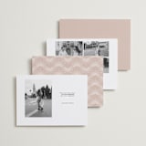 "Love Snaps" - Save the Dates in Opal by Cat Caudillo - Back of Card Options