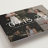 "Love Snaps" - Save the Dates in Opal by Cat Caudillo - Detail