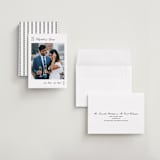 "Atelier" - Save the Dates in Ink by Megan Davis - Assembled