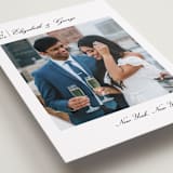 "Atelier" - Save the Dates in Ink by Megan Davis - Detail