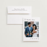 "Atelier" - Save the Dates in Ink by Megan Davis - Save the Date with Envelope