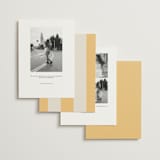 "Campania" - Save the Dates in Sorbetto by Megan Davis - Back of Card Options