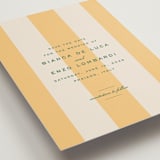 "Campania" - Save the Dates in Sorbetto by Megan Davis - Detail