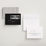 "Album Cover" - Save the Dates in Noir by Merian - Assembled
