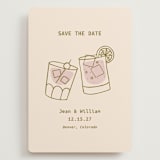 "Cheers!" - Save the Dates in Sand by Becca Robinson - Front