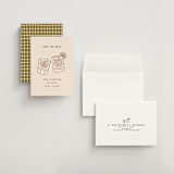 "Cheers!" - Save the Dates in Sand by Becca Robinson - Assembled