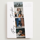 "Photobooth Love" - Save the Dates in Vanilla by Chryssi Tsoupanarias - Front