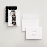"Photobooth Love" - Save the Dates in Vanilla by Chryssi Tsoupanarias - Assembled