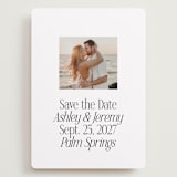 "Miami" - Save the Dates in Cloud by Heather Schertzer - Front
