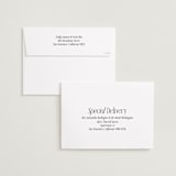 "Miami" - Save the Dates in Cloud by Heather Schertzer - FREE Recipient Addressing