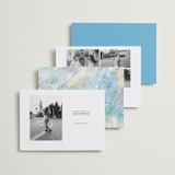 "Love Lettering" - Save the Dates in Morning by Helena Vitto - Back of Card Options