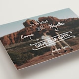 "Love Lettering" - Save the Dates in Morning by Helena Vitto - Detail