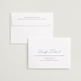 "Wavy Arch" - Save the Dates in Dusty Blue by Leah Ragain - FREE Recipient Addressing