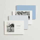 "Cannes" - Save the Dates in Pearl by Megan Davis - Back of Card Options