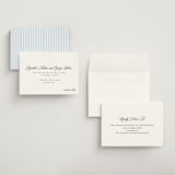 "Cannes" - Save the Dates in Pearl by Megan Davis - Assembled
