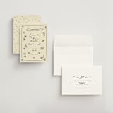 "Lovely Date" - Save the Dates in Natural by Helena Vitto - Assembled