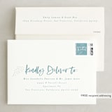 "hayden" - Save the Dates in Oceans by Kate Ross - FREE Recipient Addressing