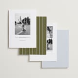 "callum" - Save the Dates in Sky by Ellen Schlegelmilch - Back of Card Options