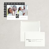 "classic love story" - Save the Dates in Tuxedo by Susanne Kasielke - Assembled