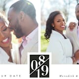 "classic love story" - Save the Dates in Tuxedo by Susanne Kasielke - Detail
