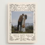 "Jackson Hole" - Save the Dates in Leather by Jenna Holcomb - Front