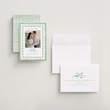 "Charming" - Save the Dates in Meadow by Melanie Kosuge - Assembled