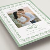 "Charming" - Save the Dates in Meadow by Melanie Kosuge - Detail