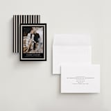 "Preppy Frame" - Save the Dates in Tuxedo by Carolyn MacLaren - Assembled