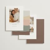 "desert crayon drawing" - Save the Dates in Olive by Cass Loh - Back of Card Options