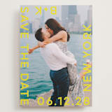 "type" - Save the Dates in Sunflower by Lori Wemple - Front