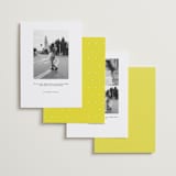 "type" - Save the Dates in Sunflower by Lori Wemple - Back of Card Options