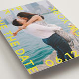 "type" - Save the Dates in Sunflower by Lori Wemple - Detail