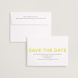 "type" - Save the Dates in Sunflower by Lori Wemple - FREE Recipient Addressing