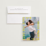 "type" - Save the Dates in Sunflower by Lori Wemple - Save the Date with Envelope