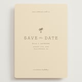 "Vacation" - Save the Dates in Sand by Olivia Goree - Front