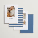 "Bermuda" - Save the Dates in Beach Blue by Ani Somi - Back of Card Options